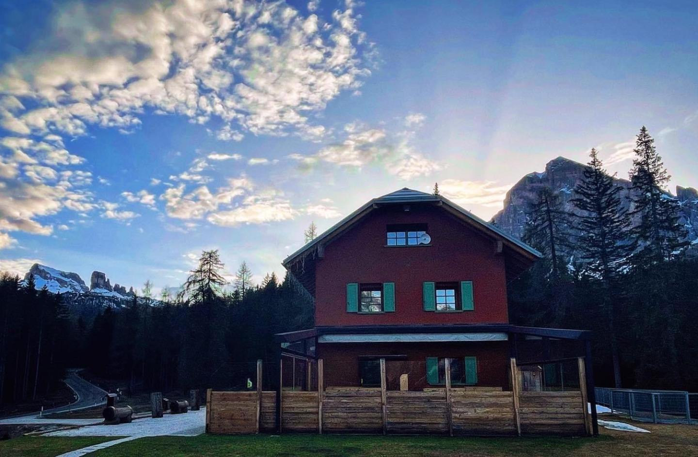 Ciasa Vervei Cortina dʼAmpezzo Extérieur photo