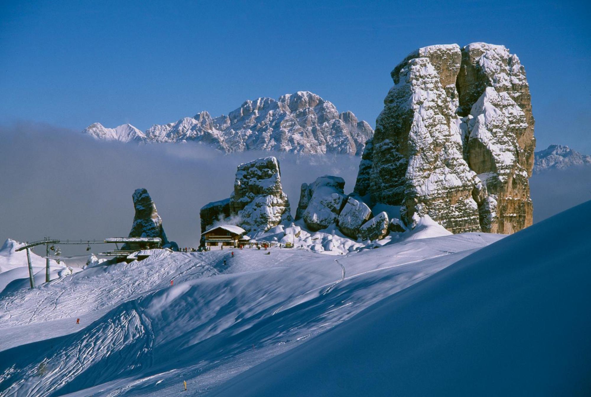 Ciasa Vervei Cortina dʼAmpezzo Extérieur photo