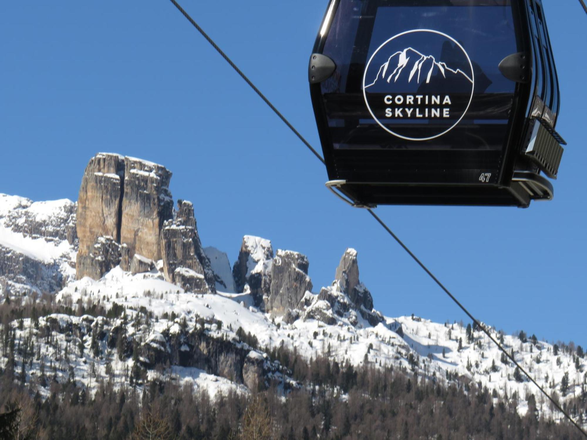 Ciasa Vervei Cortina dʼAmpezzo Extérieur photo