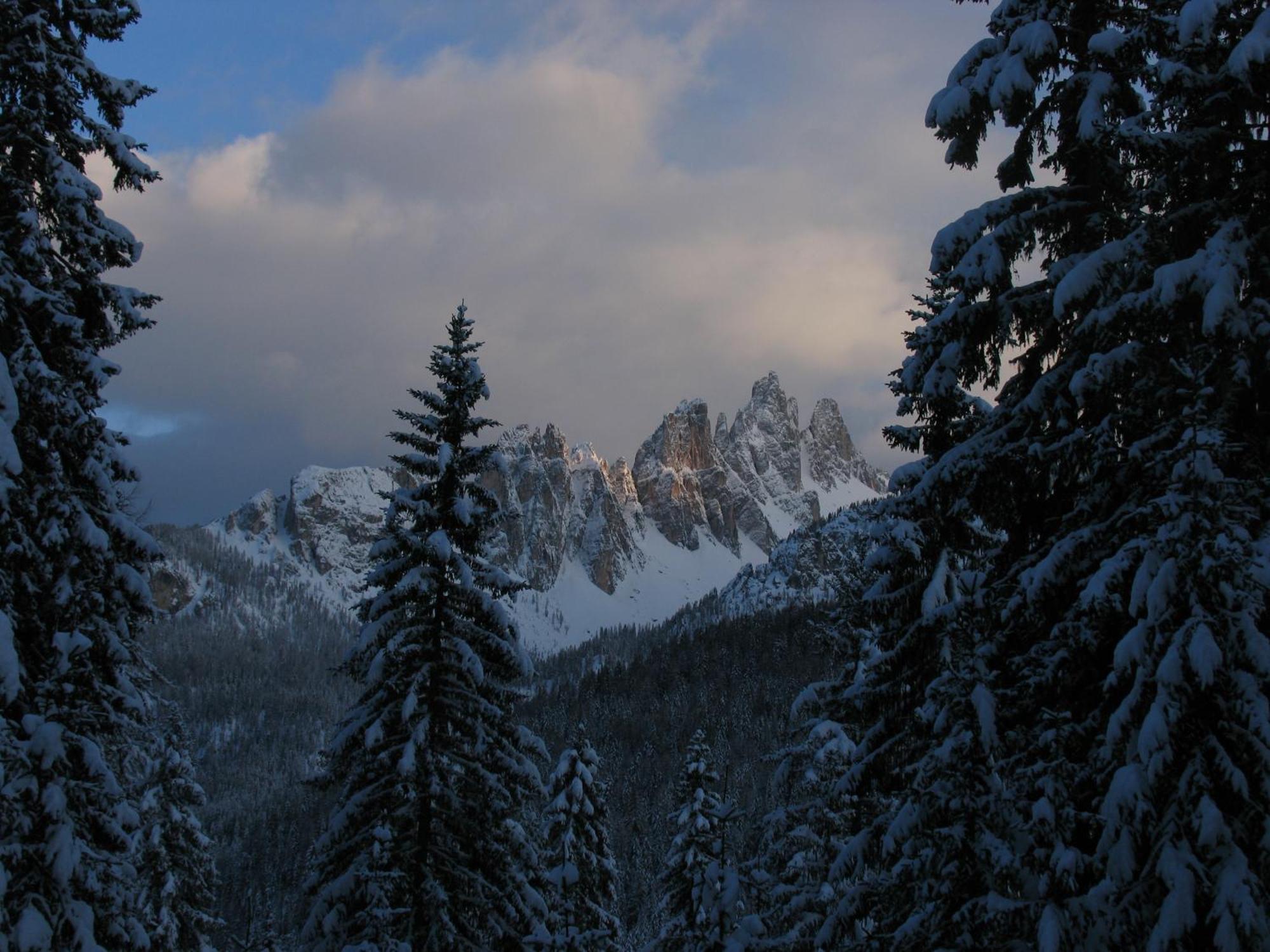 Ciasa Vervei Cortina dʼAmpezzo Extérieur photo