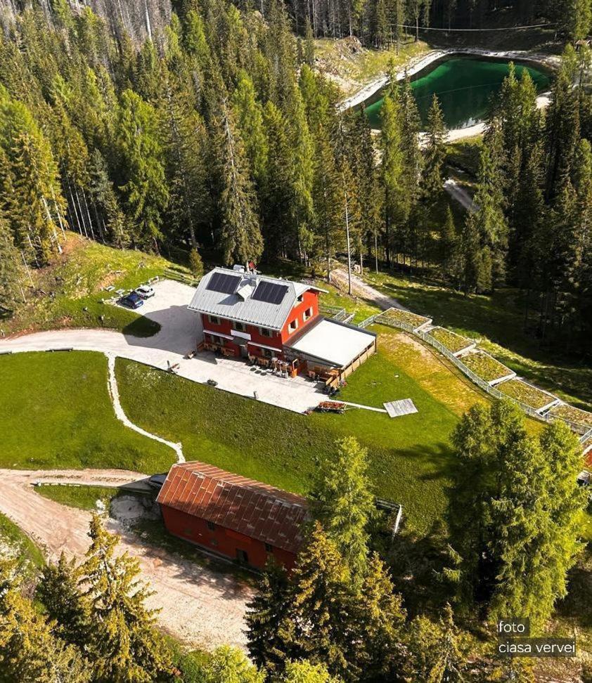 Ciasa Vervei Cortina dʼAmpezzo Extérieur photo